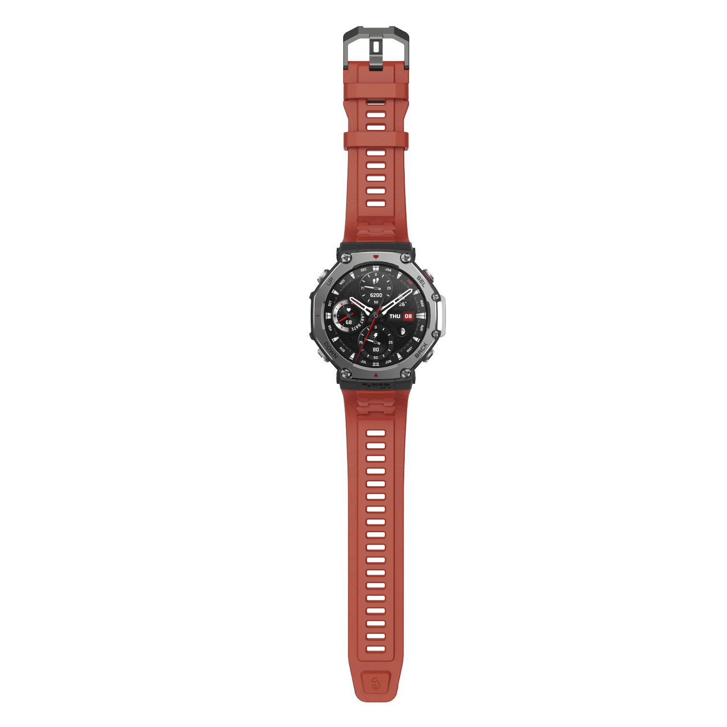 Foto 6 | Amazfit T-rex 3 Naranja