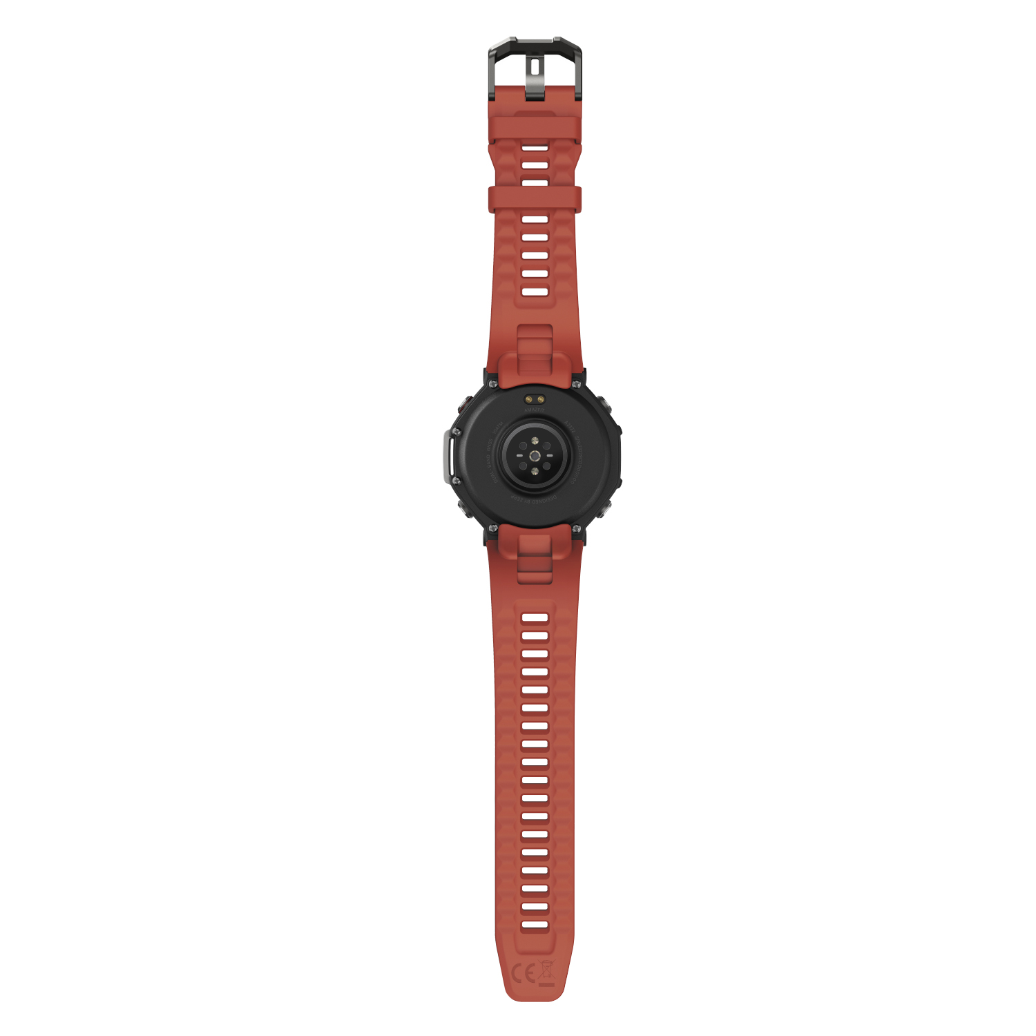 Foto 8 pulgar | Amazfit T-rex 3 Naranja