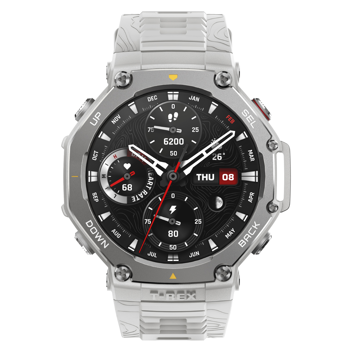 Foto 2 | Amazfit T-rex 3 Gris