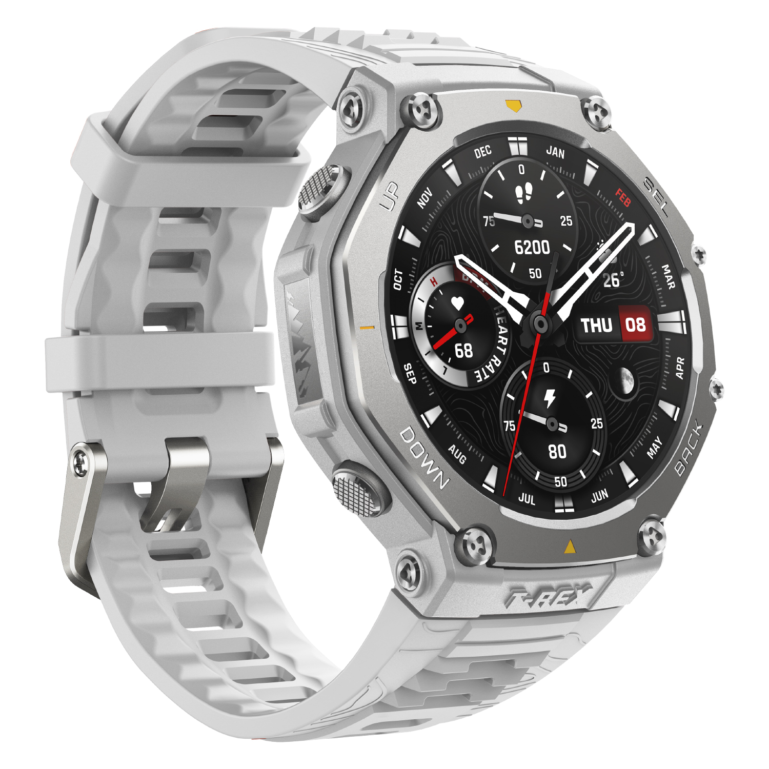 Foto 4 pulgar | Amazfit T-rex 3 Gris