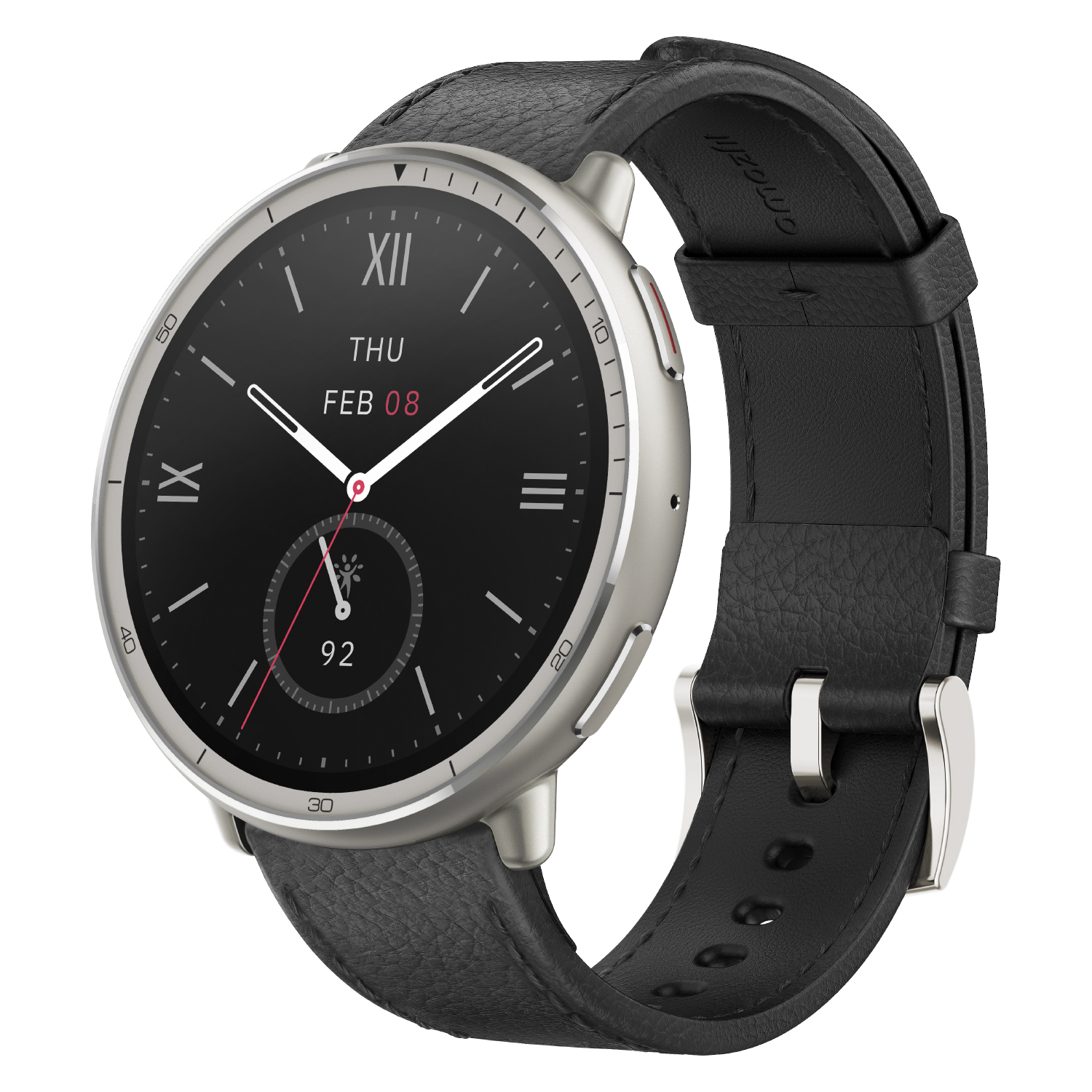 Amazfit Active 2 Premium Cuero Negro