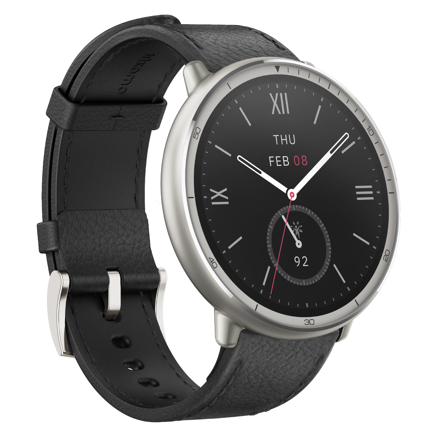 Foto 4 pulgar | Amazfit Active 2 Premium Cuero Negro