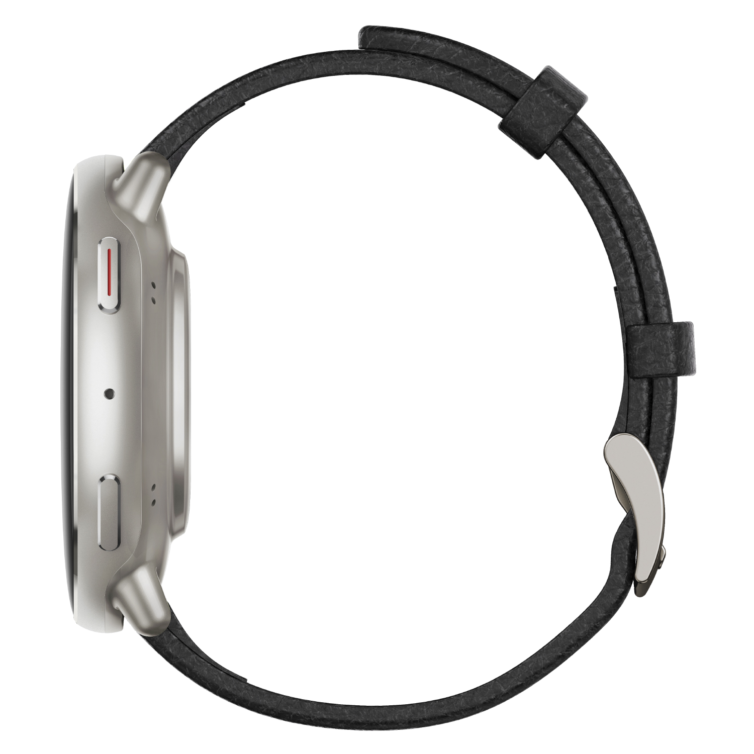 Foto 4 | Amazfit Active 2 Premium Cuero Negro