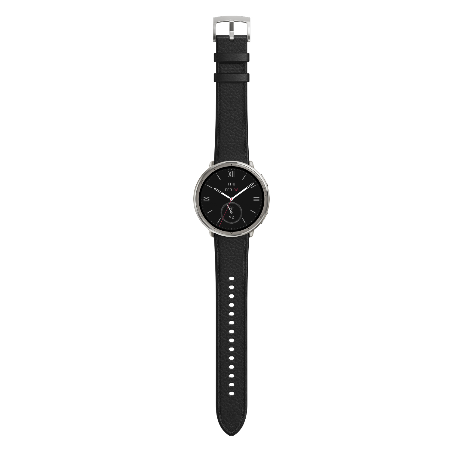 Foto 6 pulgar | Amazfit Active 2 Premium Cuero Negro