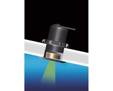 Foto 2 | Transductor De Profundidad Garmin Con Conector De 8 Pines Con Temperatura Para Fibra De Vidrio - Venta Internacional.