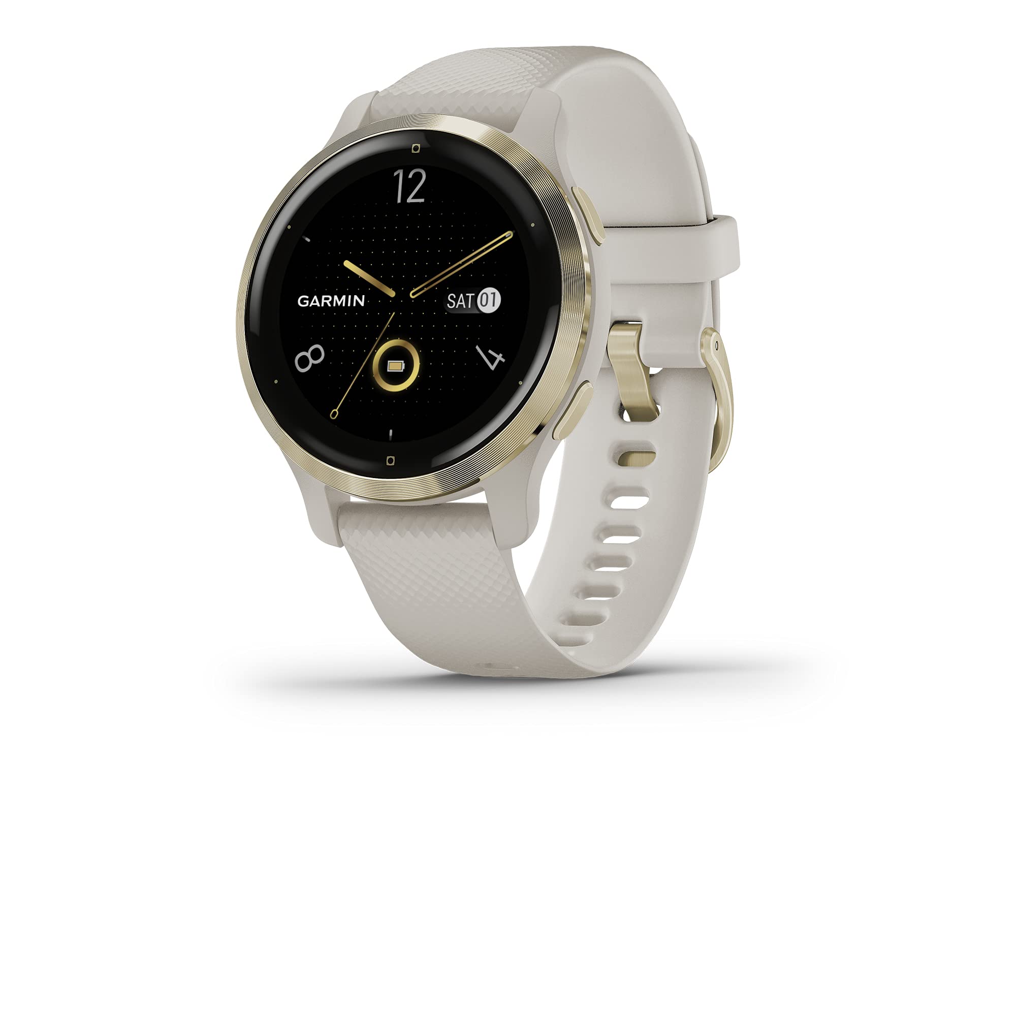 Foto 1 | Reloj Inteligente Gps Garmin Venu 2s Con Monitorización Avanzada De La Salud - Venta Internacional.