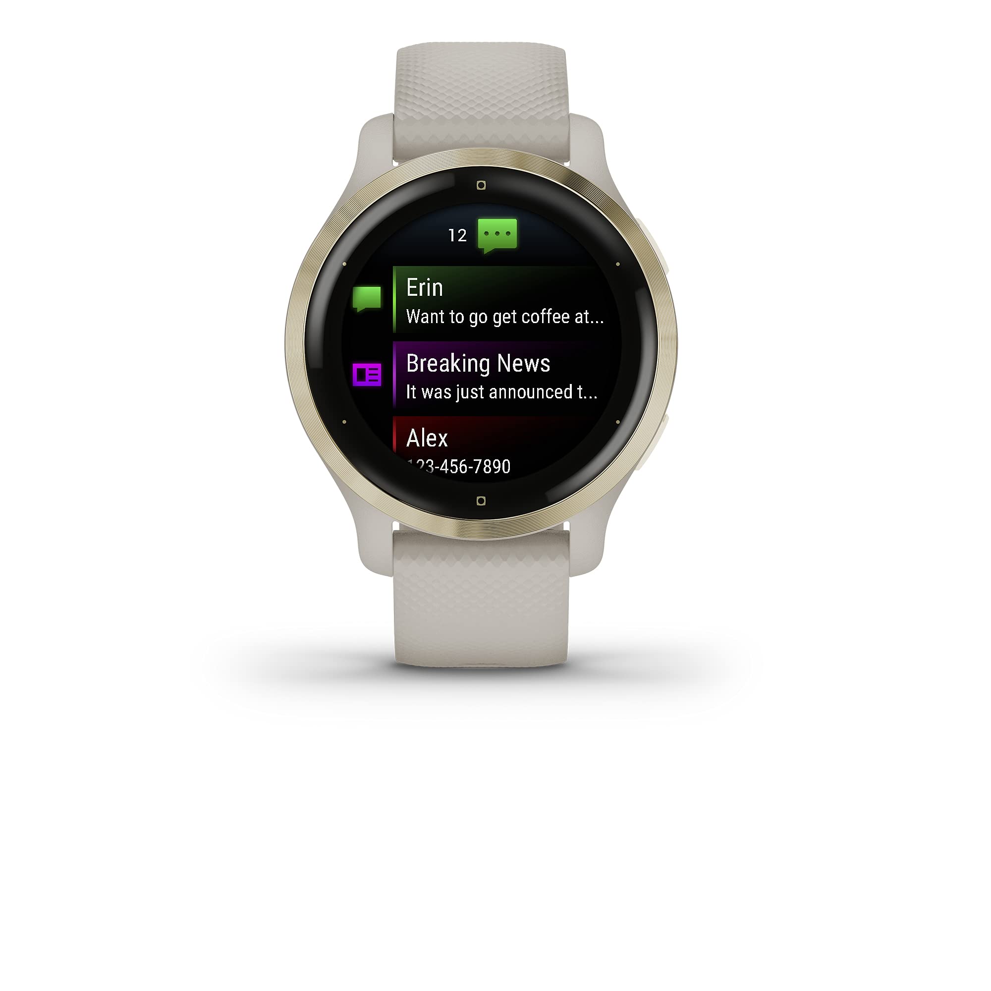 Foto 3 pulgar | Reloj Inteligente Gps Garmin Venu 2s Con Monitorización Avanzada De La Salud - Venta Internacional.