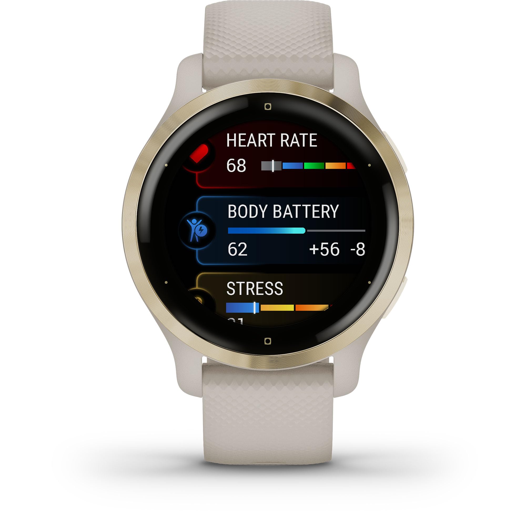 Foto 3 | Reloj Inteligente Gps Garmin Venu 2s Con Monitorización Avanzada De La Salud - Venta Internacional.
