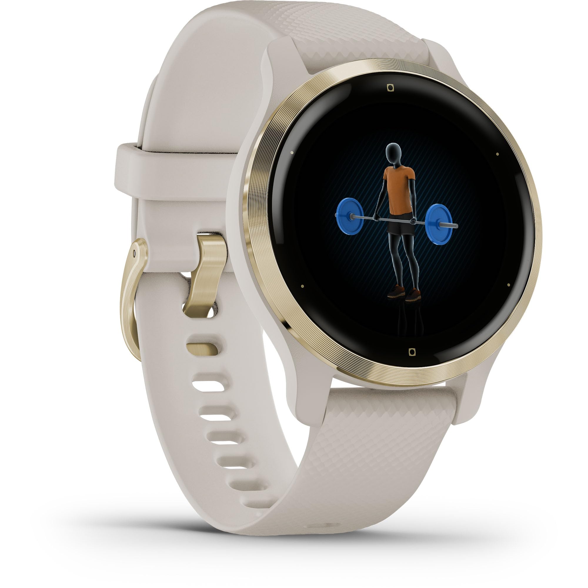 Foto 5 pulgar | Reloj Inteligente Gps Garmin Venu 2s Con Monitorización Avanzada De La Salud - Venta Internacional.