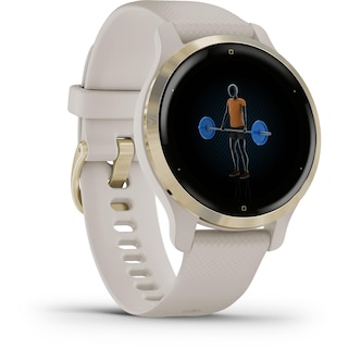 Foto 4 | Reloj Inteligente Gps Garmin Venu 2s Con Monitorización Avanzada De La Salud - Venta Internacional.