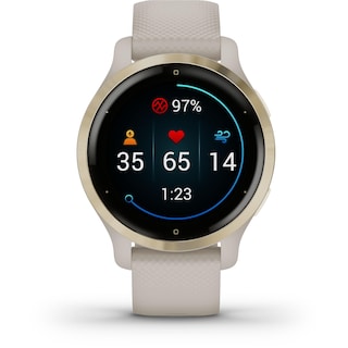 Foto 6 | Reloj Inteligente Gps Garmin Venu 2s Con Monitorización Avanzada De La Salud - Venta Internacional.