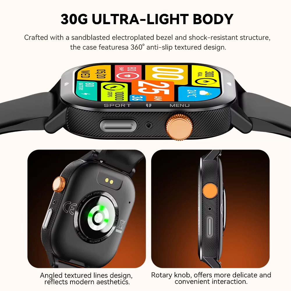 Foto 3 pulgar | Reloj Inteligente Cubot U1 con Bluetooth Rastreador de Llamadas y Actividad Física 300 Mah - Venta Internacional
