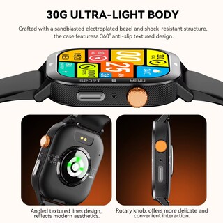 Foto 2 | Reloj Inteligente Cubot U1 con Bluetooth Rastreador de Llamadas y Actividad Física 300 Mah - Venta Internacional