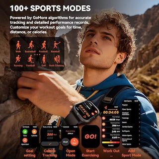 Foto 3 | Reloj Inteligente Cubot U1 con Bluetooth Rastreador de Llamadas y Actividad Física 300 Mah - Venta Internacional