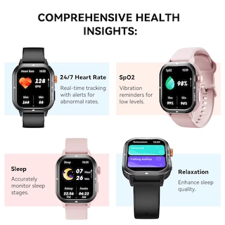 Foto 6 | Reloj Inteligente Cubot U1 con Bluetooth Rastreador de Llamadas y Actividad Física 300 Mah - Venta Internacional