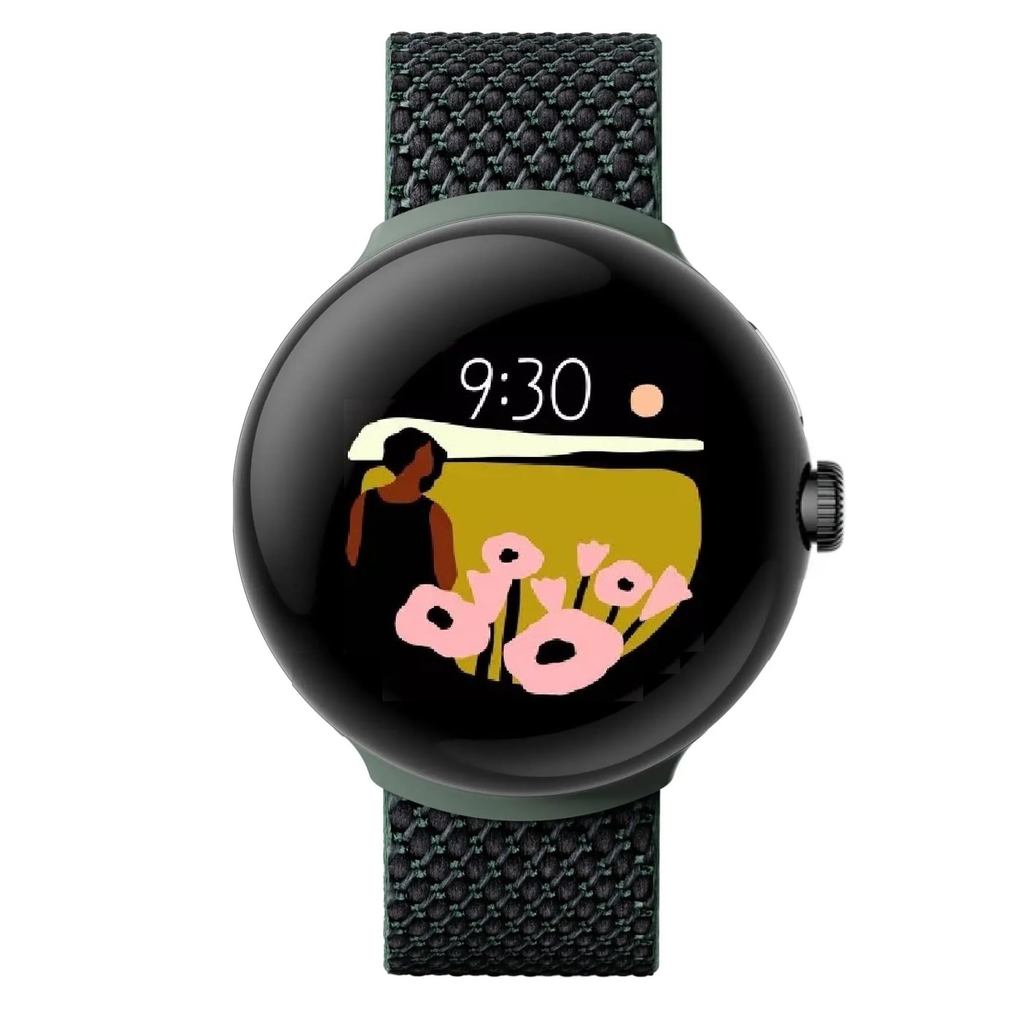 Smartwatch Google Pixel Watch 41 mm Wifi GPS BT HRM Negro - Venta Internacional