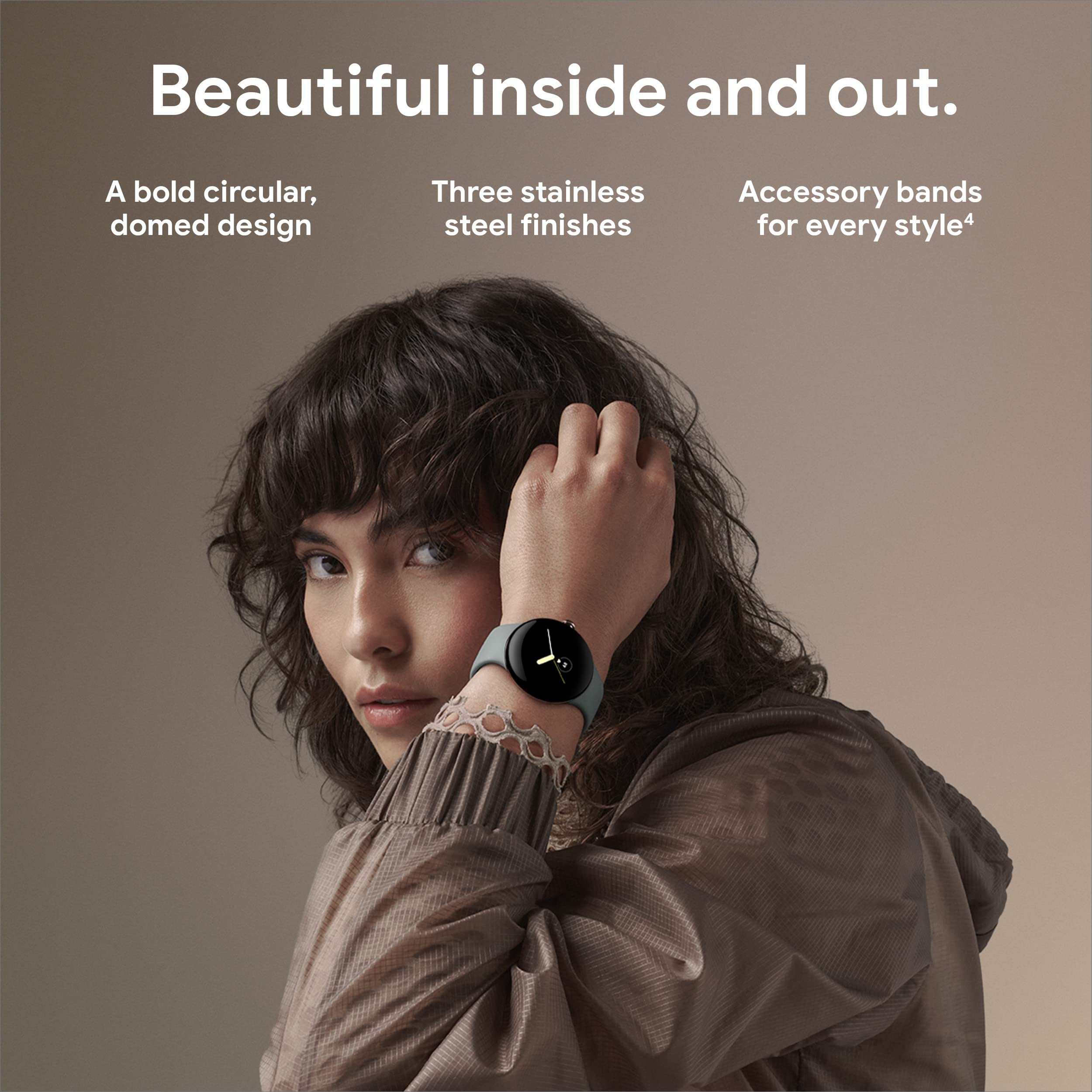 Foto 3 pulgar | Smartwatchs Google Pixel Watch Android - Venta Internacional