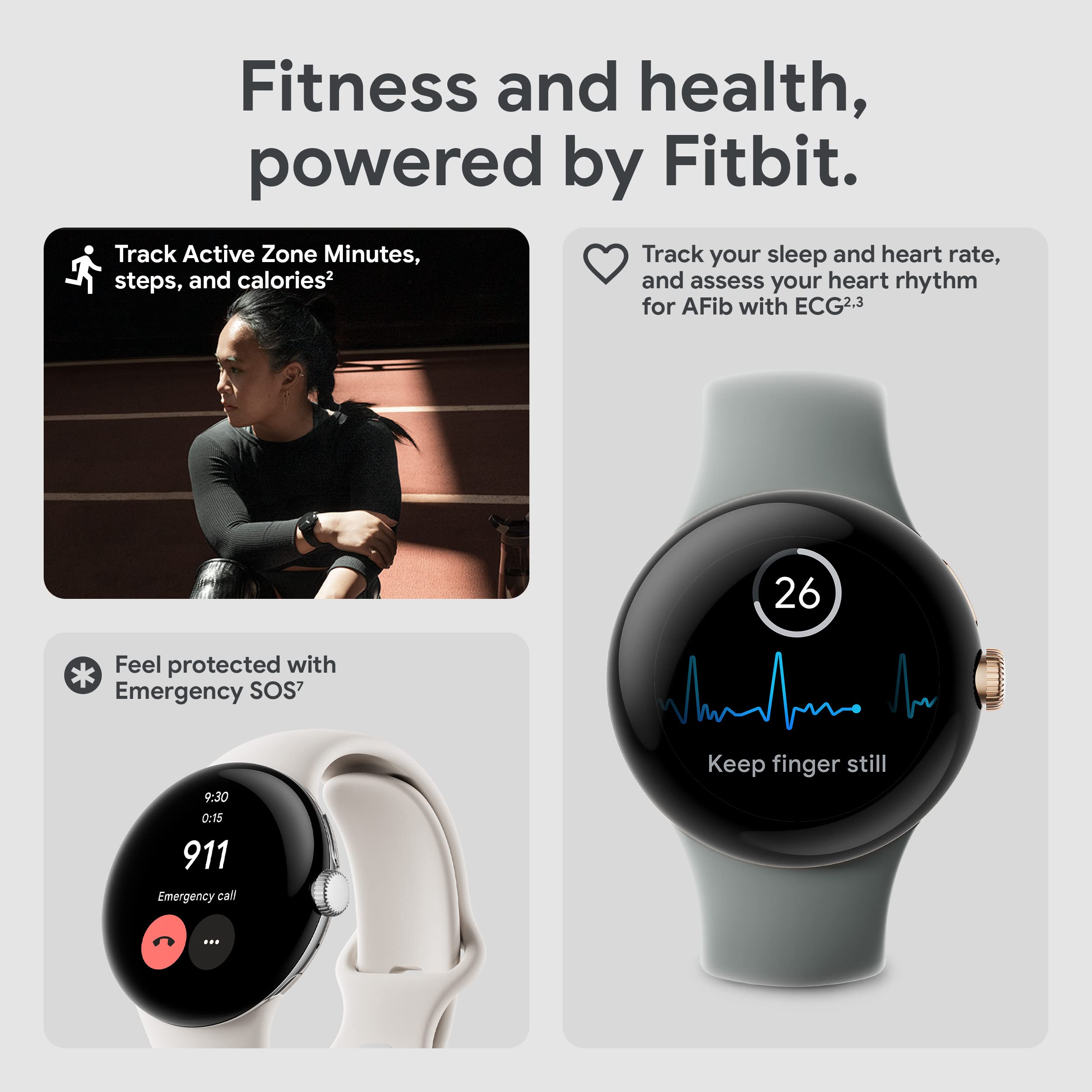 Foto 3 | Smartwatchs Google Pixel Watch Android - Venta Internacional