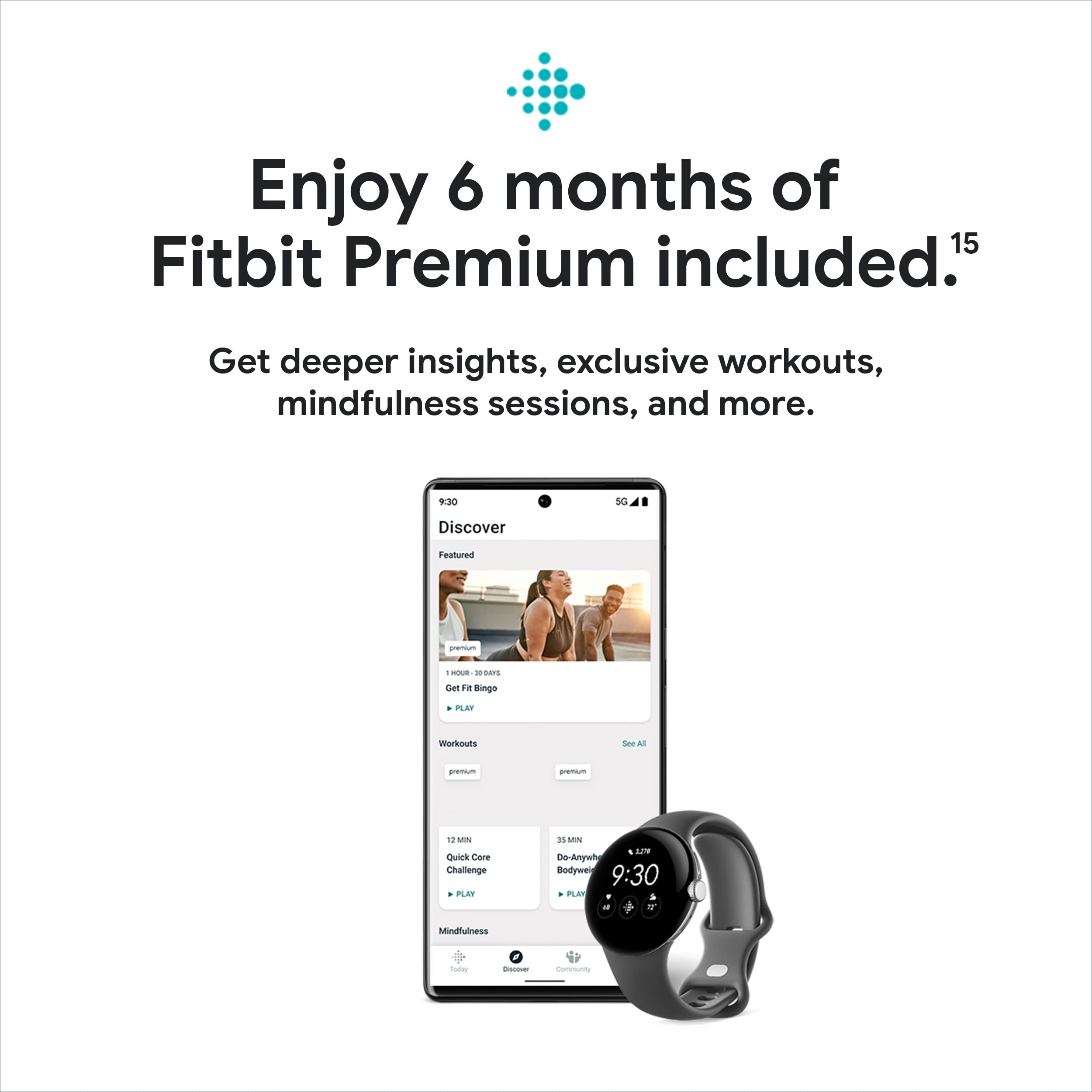 Foto 6 pulgar | Smartwatchs Google Pixel Watch Android - Venta Internacional