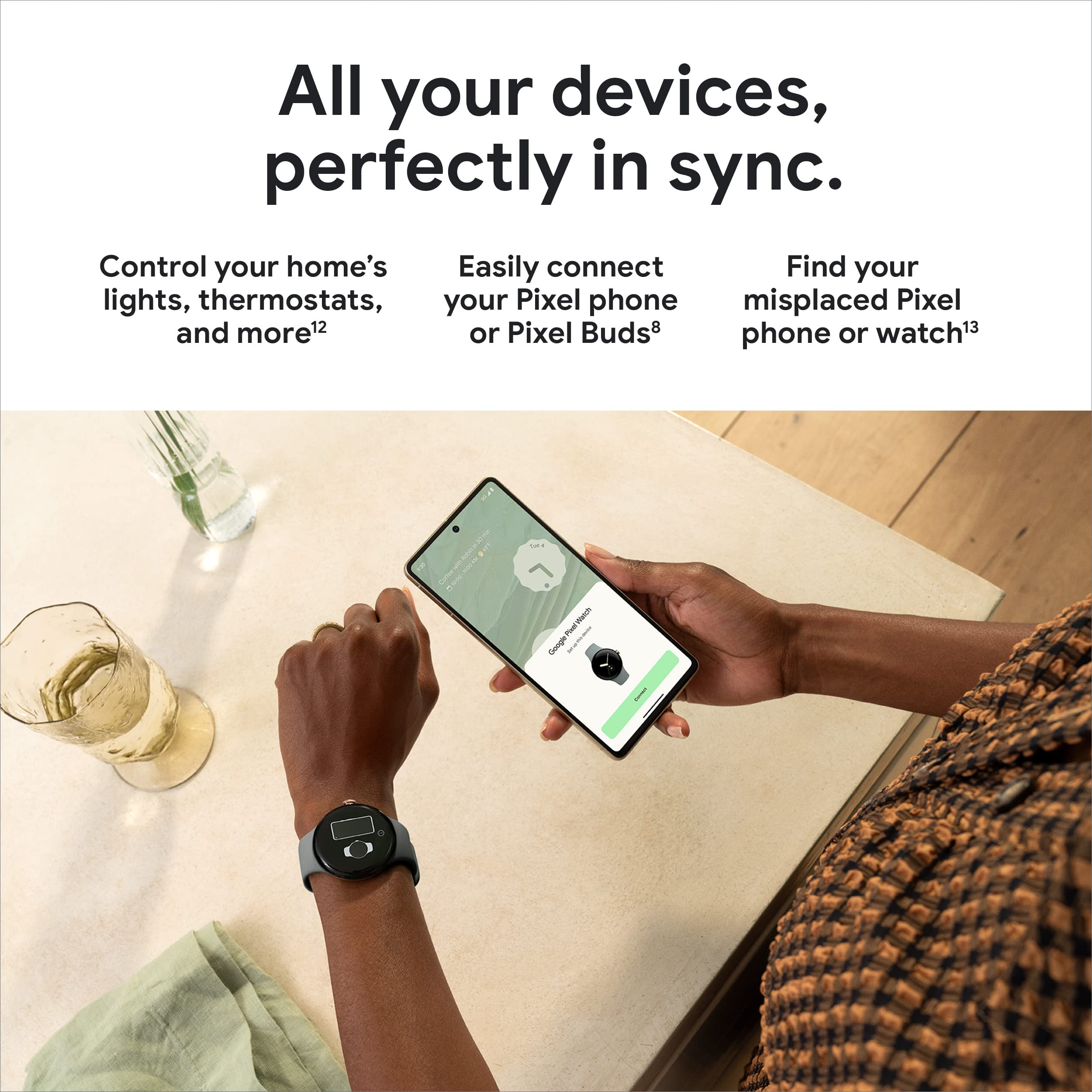 Foto 8 pulgar | Smartwatchs Google Pixel Watch Android - Venta Internacional