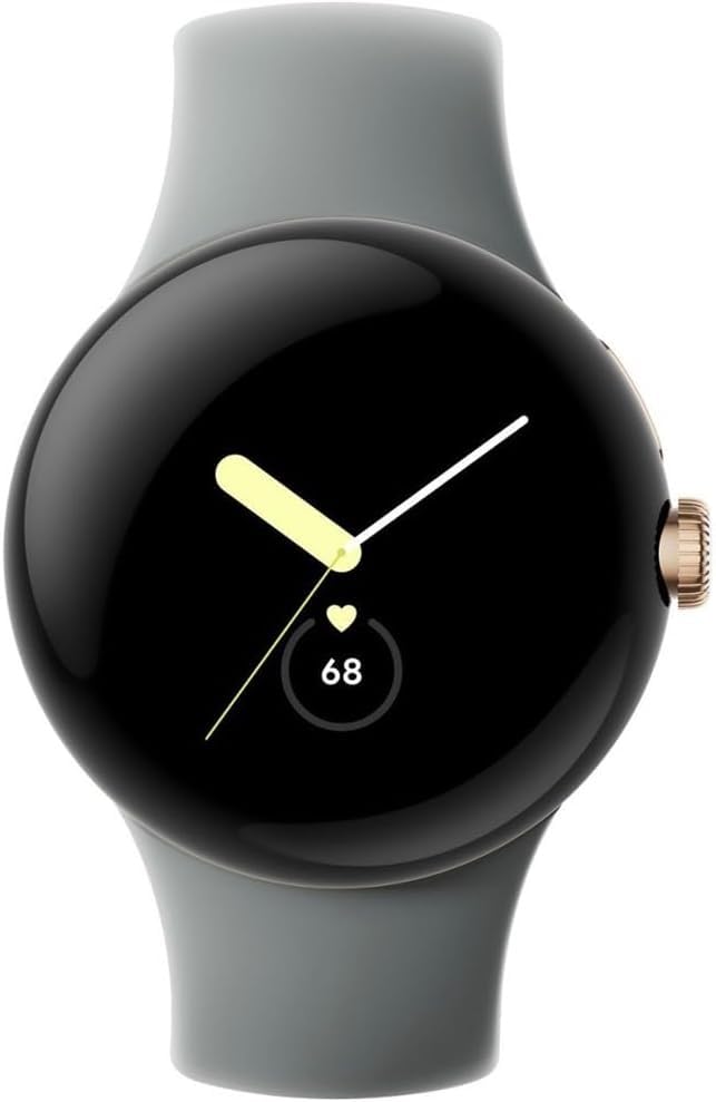 Smartwatch Google Pixel Watch 41 mm Wifi GPS BT HRM Negro - Venta Internacional
