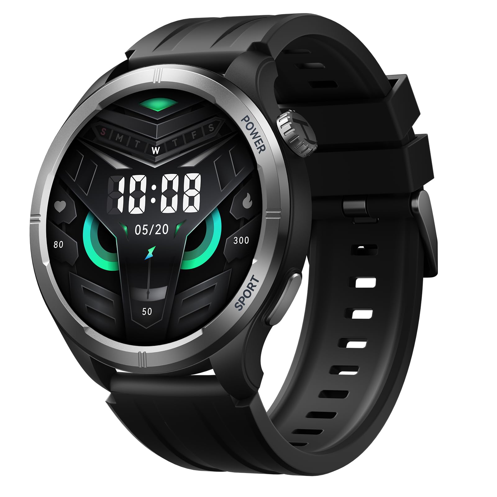 Foto 2 pulgar | Reloj Inteligente Haylou Solar Neo De 1,53 Pulgadas Hd Touch Ip68 Bluetooth 5.3 - Venta Internacional.