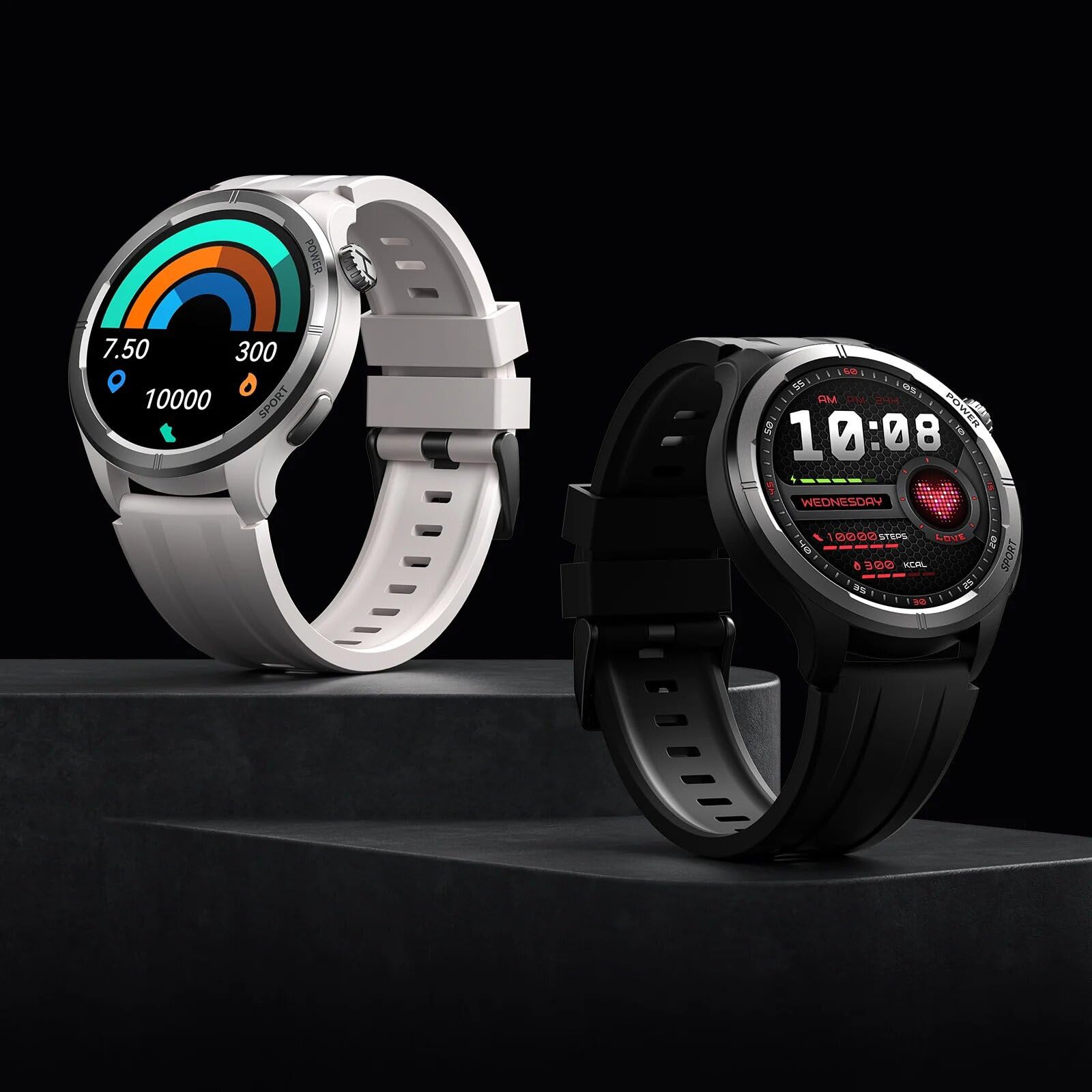 Foto 3 pulgar | Reloj Inteligente Haylou Solar Neo De 1,53 Pulgadas Hd Touch Ip68 Bluetooth 5.3 - Venta Internacional.