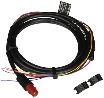 Foto 1 | Cable De Alimentación Garmin De 8 Pines Para Las Series Echomaptm Y Gpsmap - Venta Internacional.