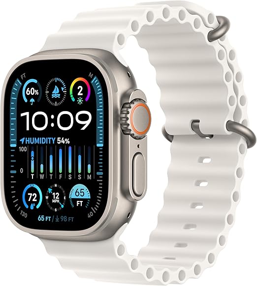 Foto 2 pulgar | Apple Watch Ultra 2 49mm Blanco Titanio