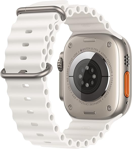 Foto 4 pulgar | Apple Watch Ultra 2 49mm Blanco Titanio