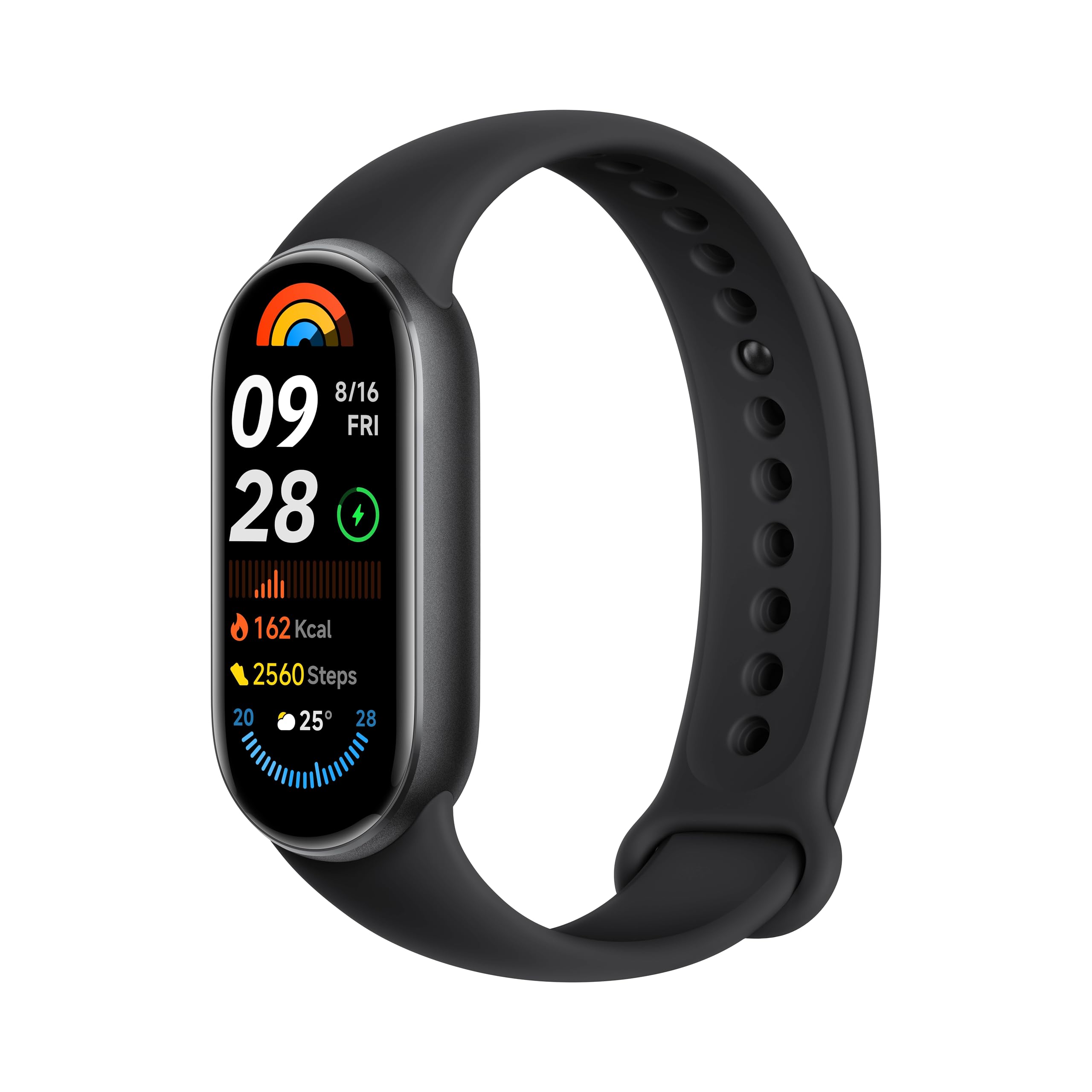 Banda Inteligente Xiaomi 9 Versión Global (2024) Amoled De 1,62 Pulgadas - Venta Internacional.