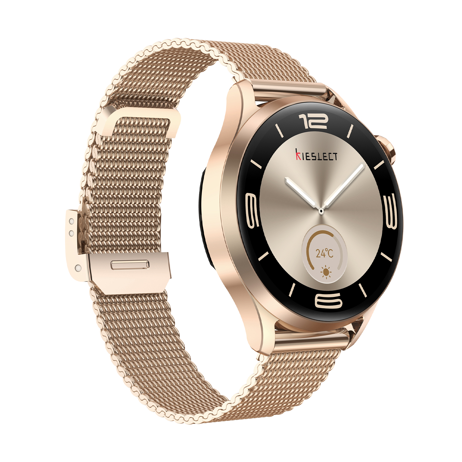 Foto 4 pulgar | Kieslect Lora Reno 3 Dorado