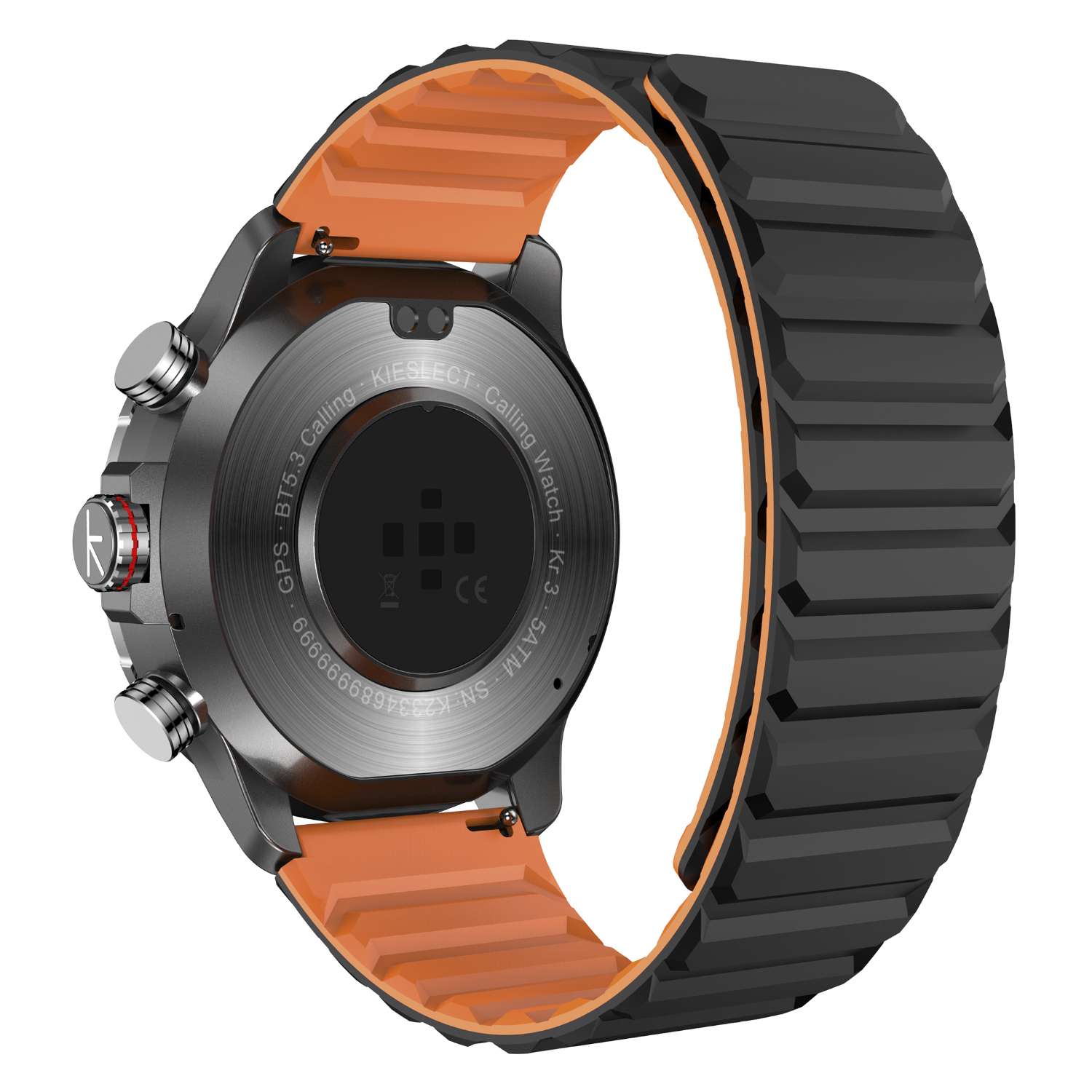 Foto 8 pulgar | Kieslect Kr3 Negro