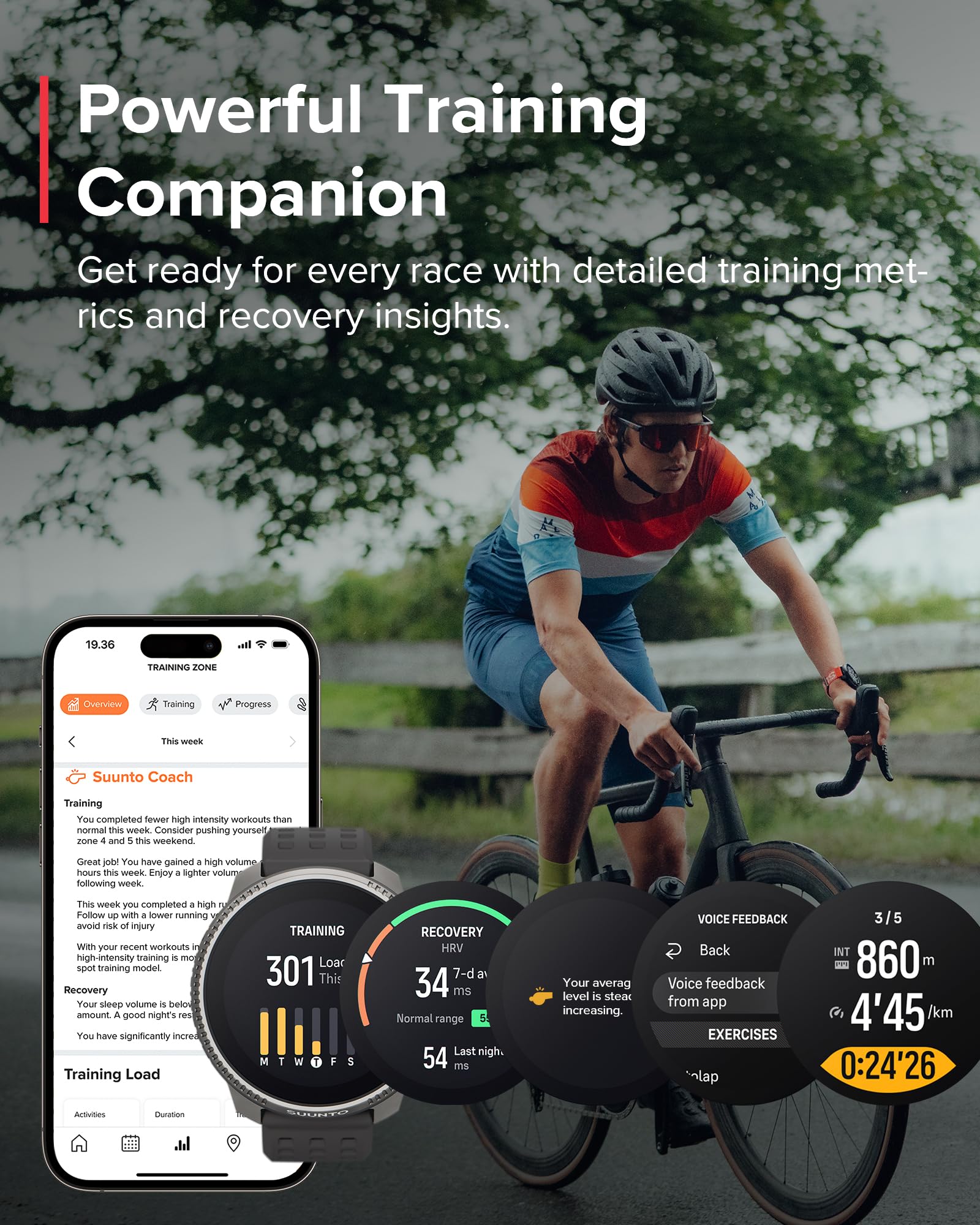 Foto 3 | Smartwatch Suunto Race Gps Tracker Amoled - Venta Internacional