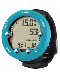 Foto 1 | Ordenador de Buceo Suunto Zoop Novo Wrist Aqua Blue - Venta Internacional