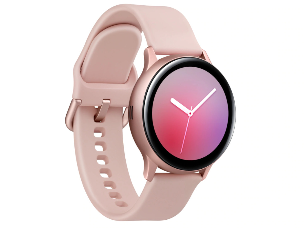 Foto 2 pulgar | Reloj Smartwatch Samsung Galaxy Active 2 Aluminium 40mm Color Rosa Dorado