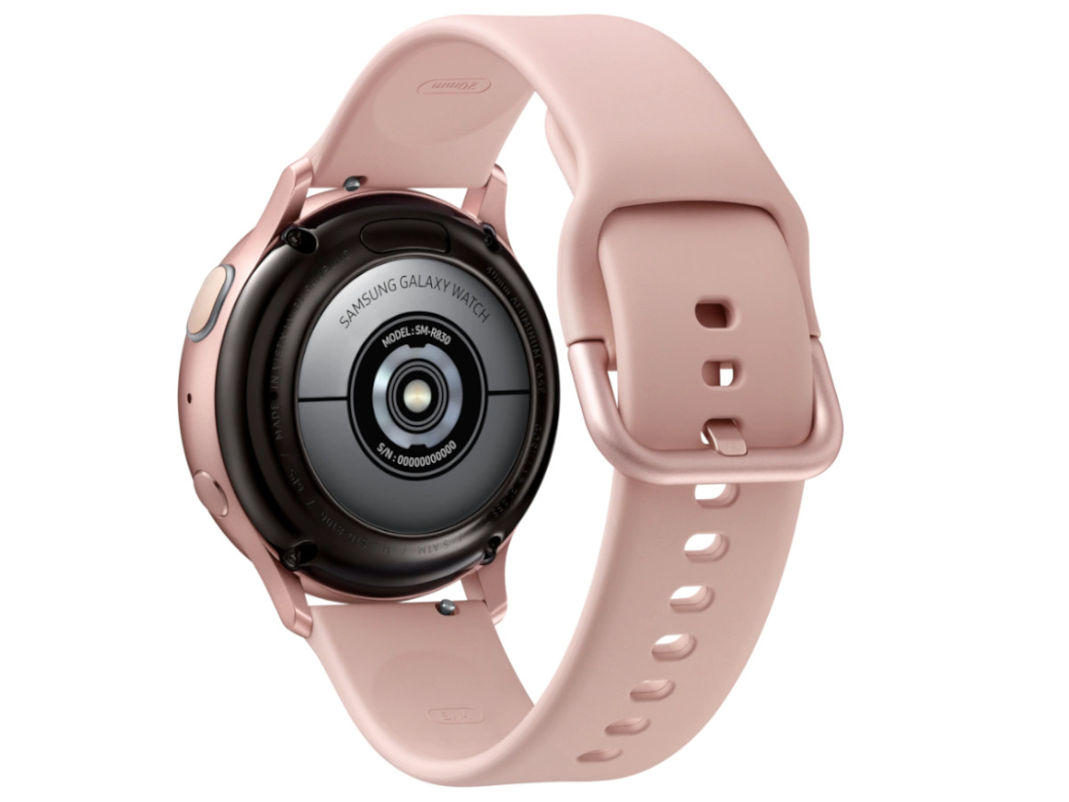 Foto 6 pulgar | Reloj Smartwatch Samsung Galaxy Active 2 Aluminium 40mm Color Rosa Dorado
