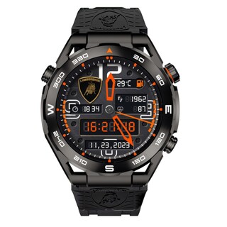 Foto 1 | Smartwatch Lamborghini Aventador V12 Gt Nero Nemesis