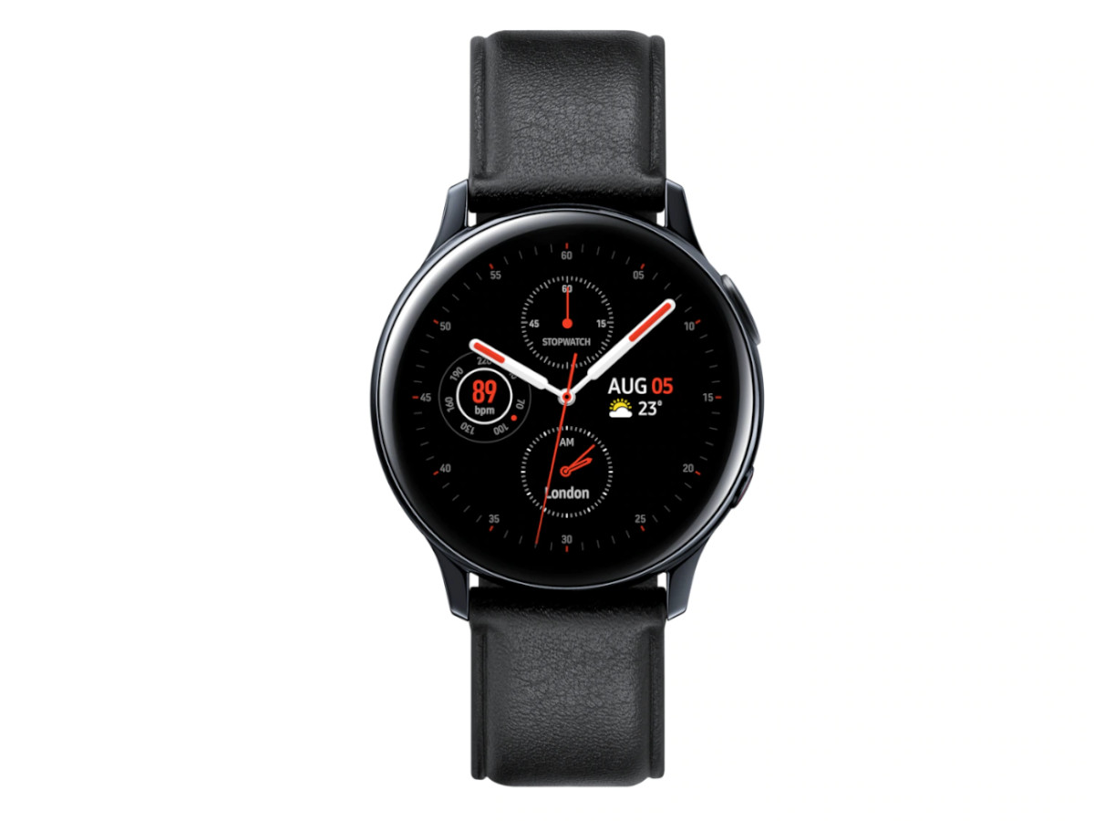 Foto 3 pulgar | Reloj Smatwatch Samsung Galaxy Active 2 Stainless Steel 40mm Color Negro