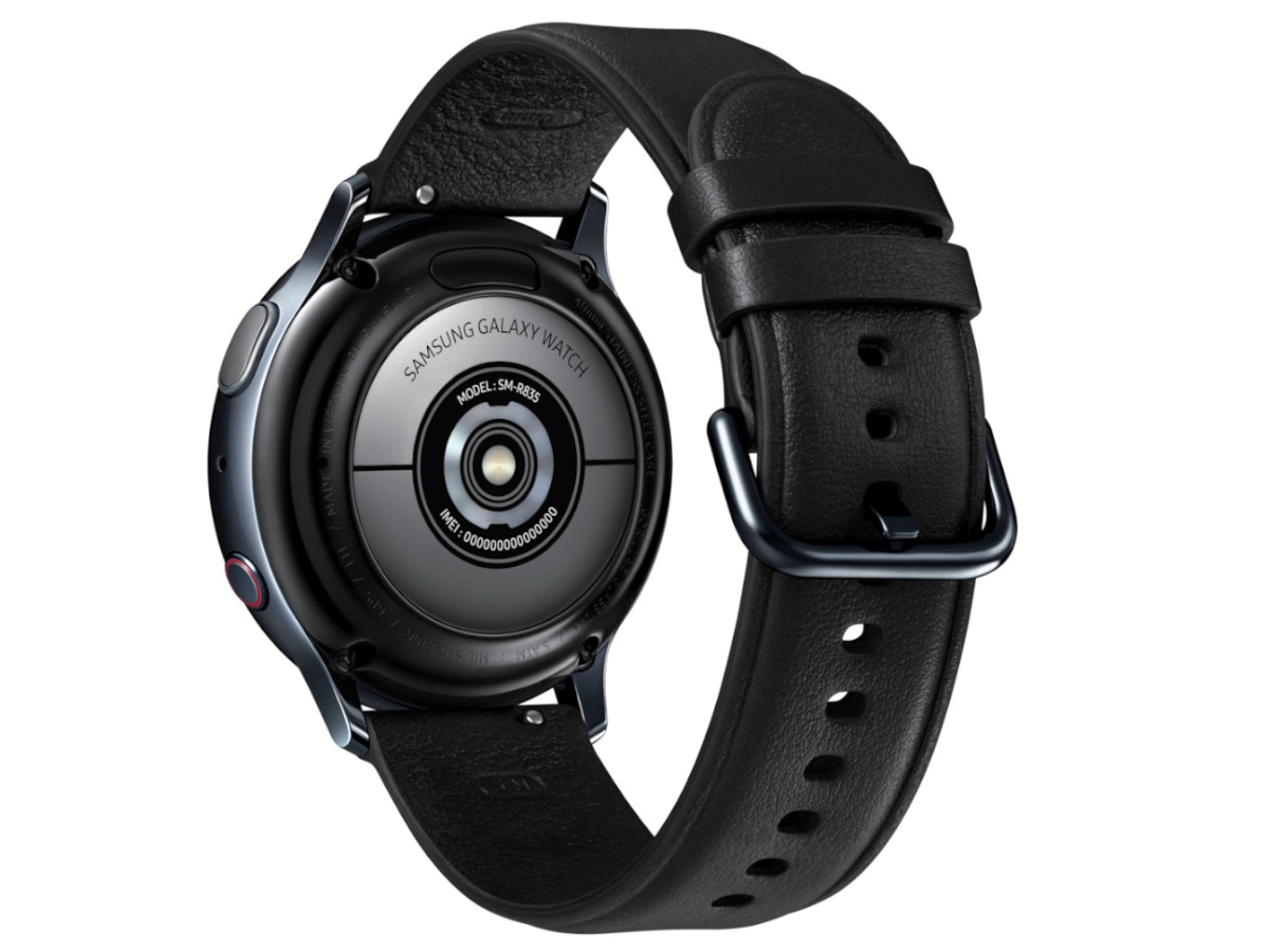 Foto 3 | Reloj Smatwatch Samsung Galaxy Active 2 Stainless Steel 40mm Color Negro
