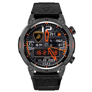 Foto 1 | Smartwatch Lamborghini Aventador Ultimae 1.39'' Certificación Ip64 Nero Nemesis