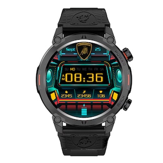 Foto 3 | Smartwatch Lamborghini Aventador Ultimae 1.39'' Certificación Ip64 Nero Nemesis