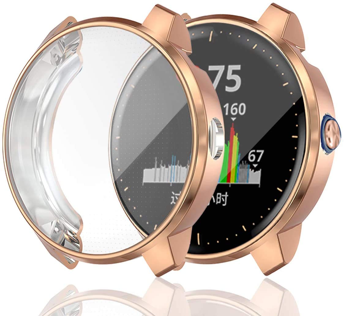 Foto 3 pulgar | Funda Protectora De Tpu De Repuesto Para Garmin Vivoactive 3 Music - Venta Internacional.