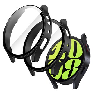 Foto 1 | Funda Protectora Con Protector De Pantalla Para Samsung Galaxy Watch 6 44 Mm Jetech, Paquete De 2 - Venta Internacional.