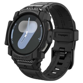 Foto 1 | Funda Con Correa Para Samsung Galaxy Watch 7 Spigen Rugged Armor Pro De 44 Mm - Venta Internacional.