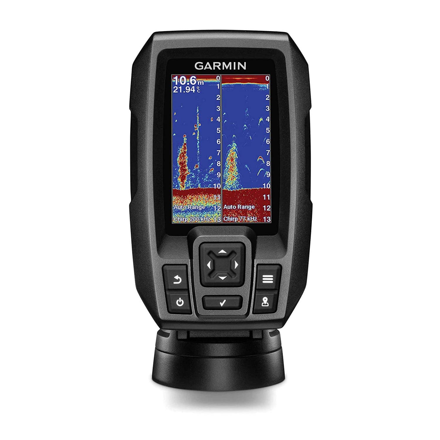 Foto 2 pulgar | Gps Fishfinder Garmin Striker 4 010-01550-00 Con Transductor - Venta Internacional.