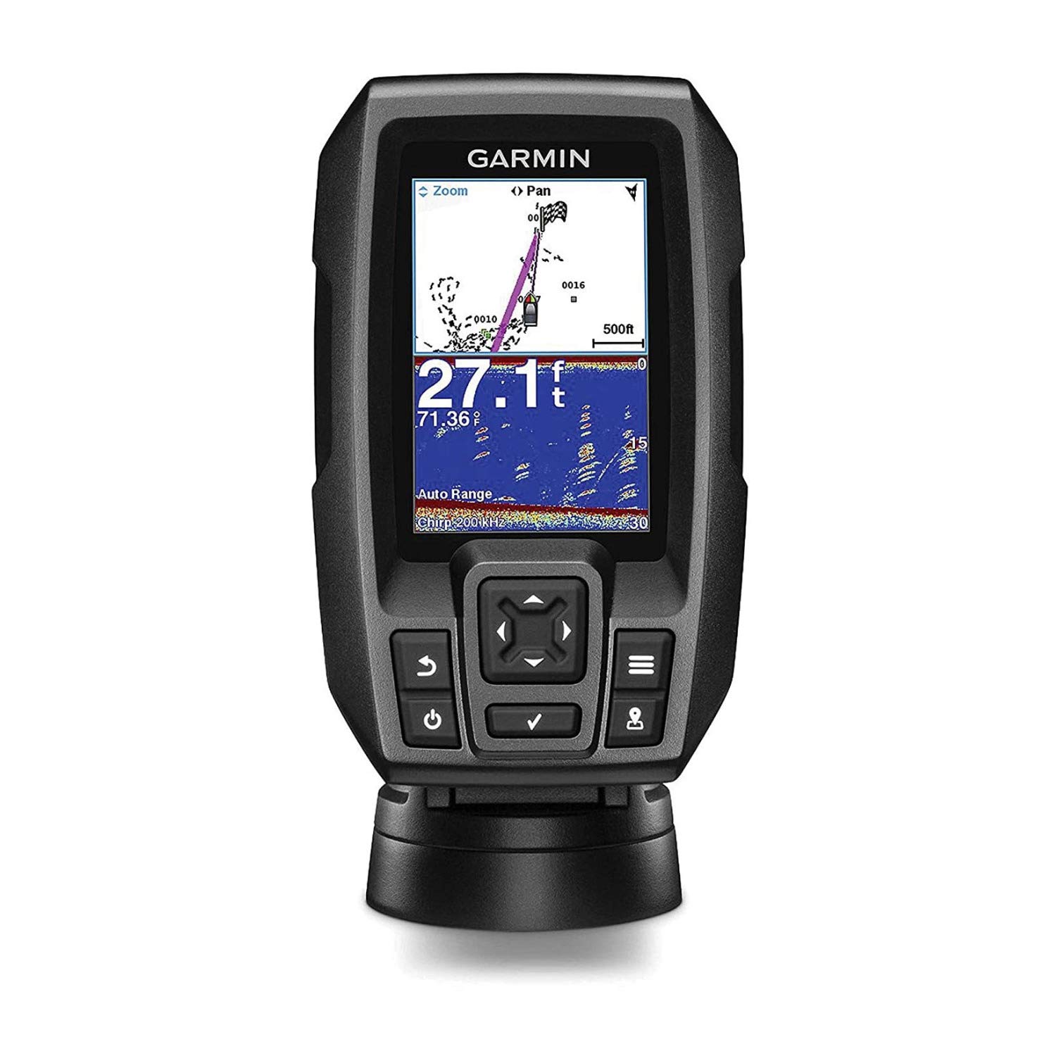 Foto 3 pulgar | Gps Fishfinder Garmin Striker 4 010-01550-00 Con Transductor - Venta Internacional.