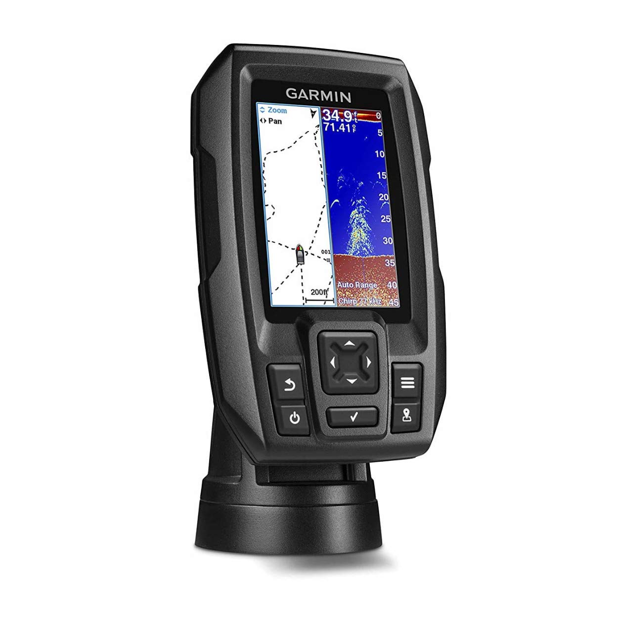 Foto 4 pulgar | Gps Fishfinder Garmin Striker 4 010-01550-00 Con Transductor - Venta Internacional.