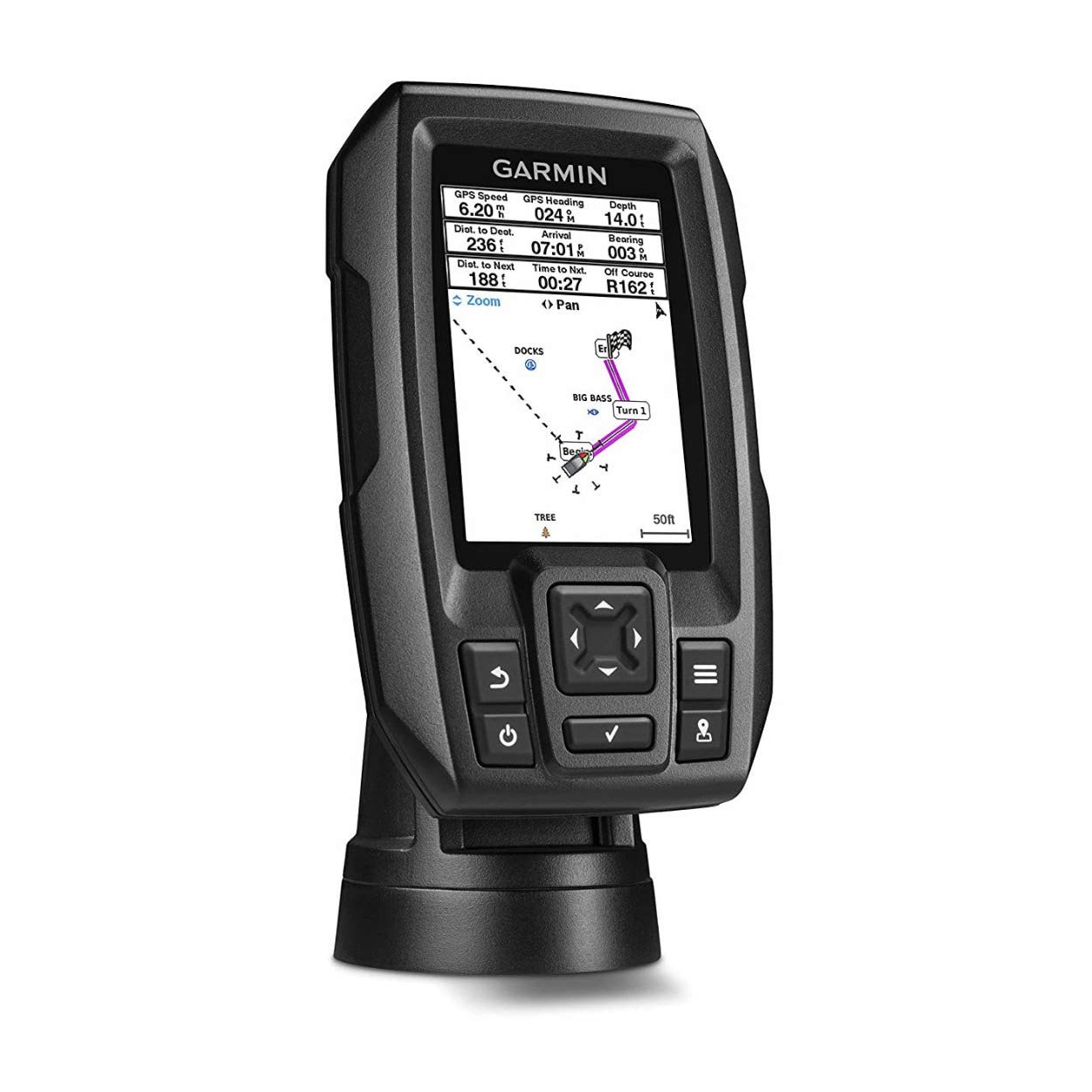 Foto 5 pulgar | Gps Fishfinder Garmin Striker 4 010-01550-00 Con Transductor - Venta Internacional.