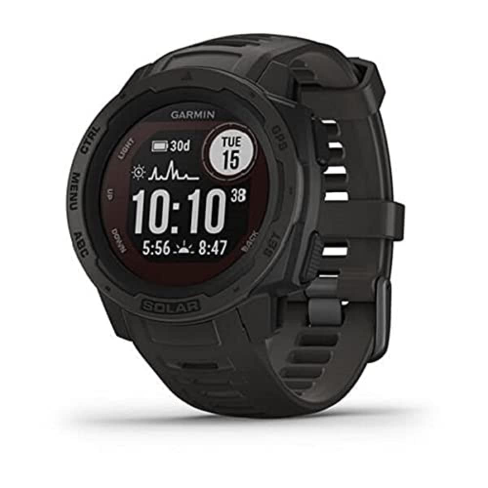 Reloj Inteligente Garmin Instinct Solar 010-02293-10 Grafito - Venta Internacional.